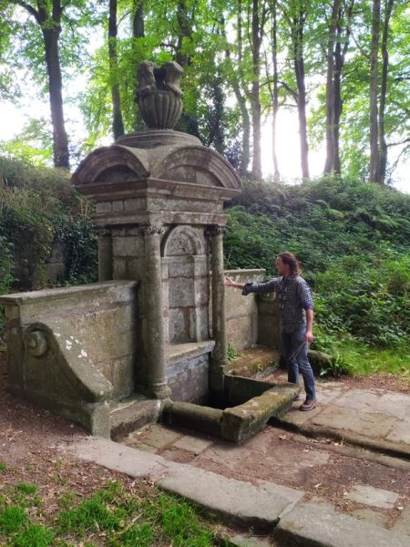 Fontaine et soin